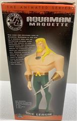 DC Direct Justice League Aquaman Maquette 0611 of 4500 Limited Edition